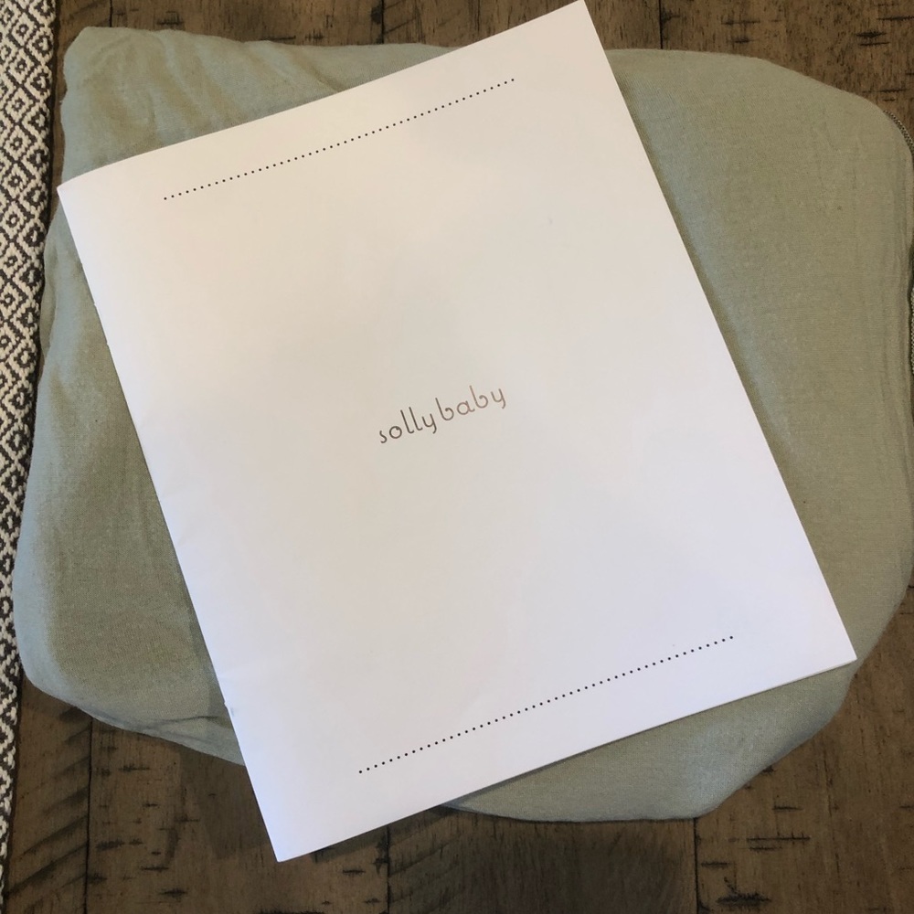 Fern Solly Baby Wrap